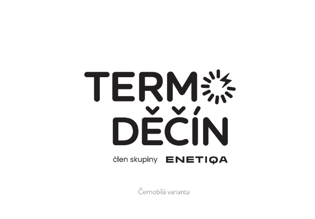 Povolené varianty - černobílá varianta