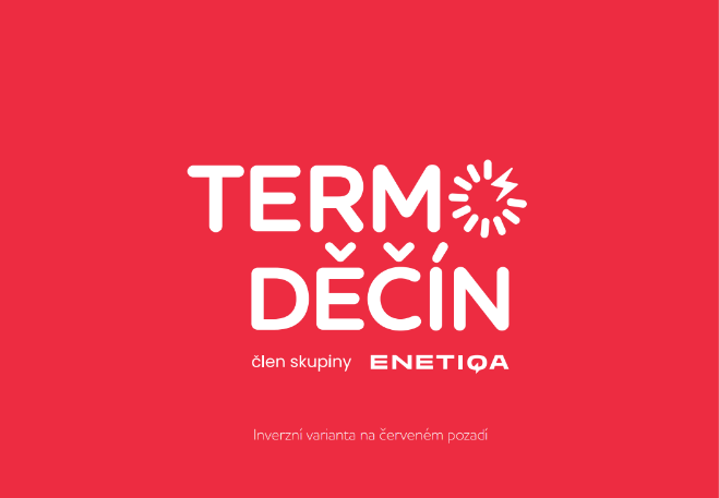 Povolené varianty - inverzní červené pozadí