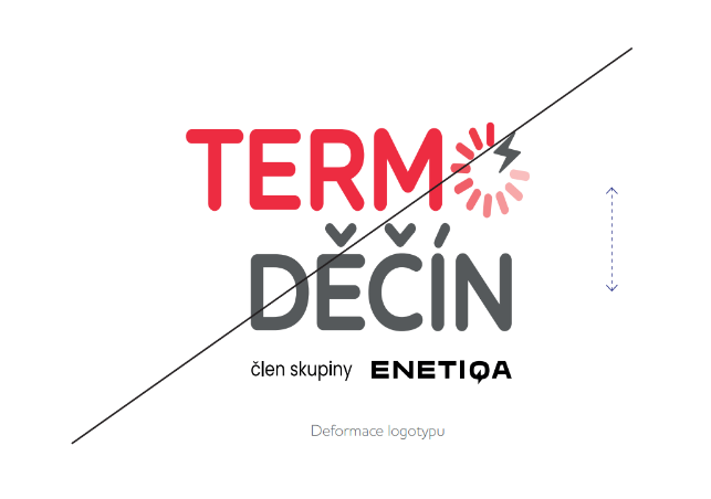 Zakázané použití - deformace logotypu