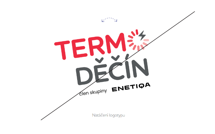 Zakázané použití - natáčení logotypu